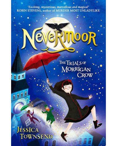 Nevermoor: The Trials of Morrigan Crow 3825 - 1