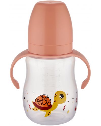 Неразливаща чаша BabyJem - 250 ml, оранжева - 2