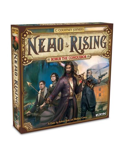 Настолна игра Nemo Rising: Robur the Conqueror - Кооперативна