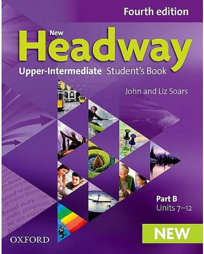 New Headway 4E Upper-Intermediate Student's Book, Part B / Английски език - ниво Upper-Intermediate: Учебник, част B - 1