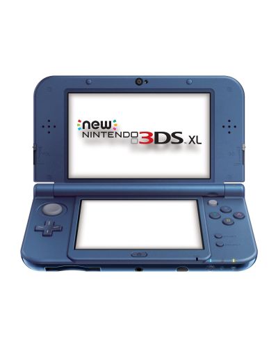 New Nintendo 3DS XL - Metallic Blue - 1