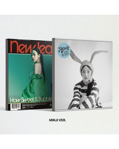 NewJeans - How Sweet, Minji Version (CD Box) - 3