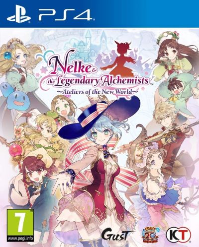Nelke & the Legendary Alchemists: Ateliers of the New World (PS4) - 1