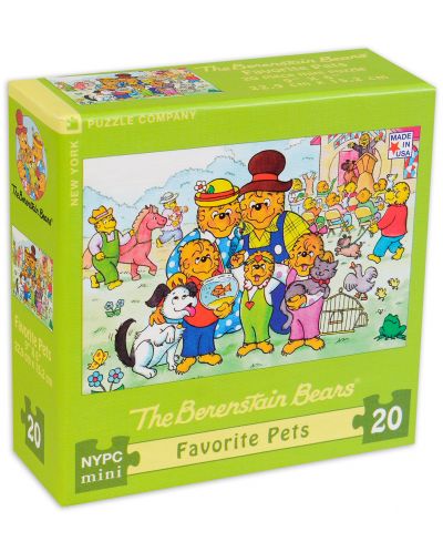 Пъзел New York Puzzle от 20 части - Любими домашни любимци - 2