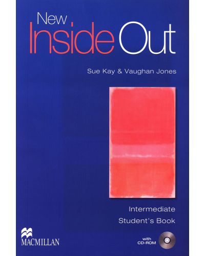 New Inside Out Intermediate: Student's Book / Английски език (Учебник) - 1