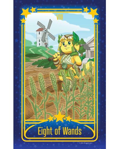 Neopets: The Official Tarot Deck (78-Card Deck and 176-Page Guidebook) - 4
