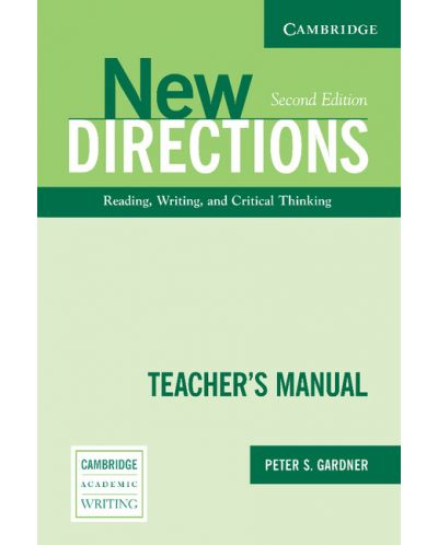 New Directions Teacher's Manual - 1