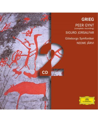 Neeme Järvi - Grieg: Peer Gynt; Sigurd Jorsalfar (2 CD)