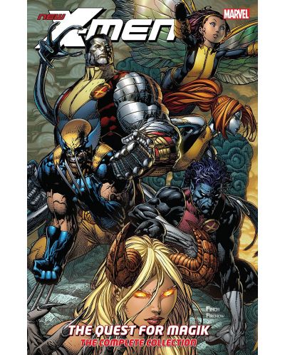 New X-Men: The Quest for Magik (The Complete Collection) - 1