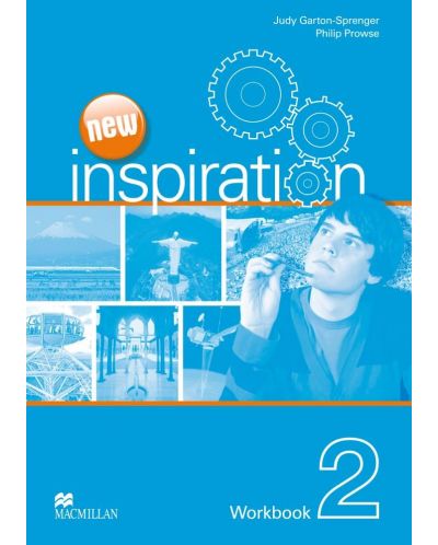 New Inspiration 2: Workbook / Английски език (Работна тетрадка) - 1