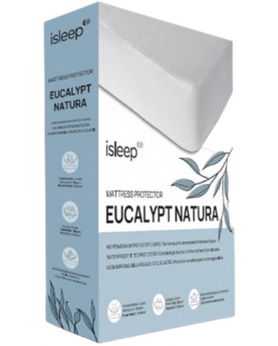 Непромокаем протектор за матрак isleep - Eucalypt Natura - 1