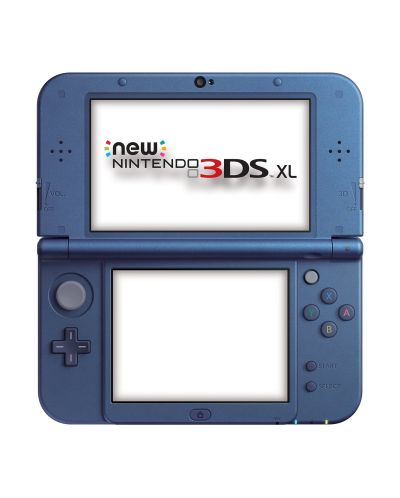 New Nintendo 3DS XL - Metallic Blue - 6