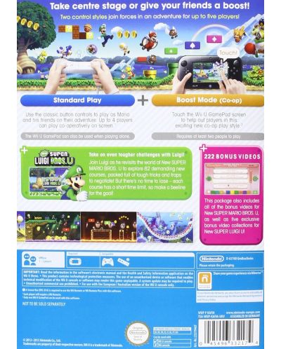 New Super Mario Bros. + New Super Luigi Bros. (Wii U) - 4
