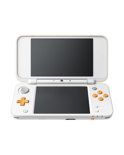 New Nintendo 2DS XL - White & Orange - 3
