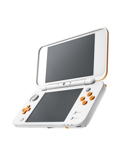 New Nintendo 2DS XL - White & Orange - 8
