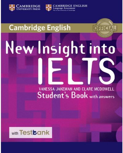 New Insight into IELTS Student's Book with Answers with Testbank - 1