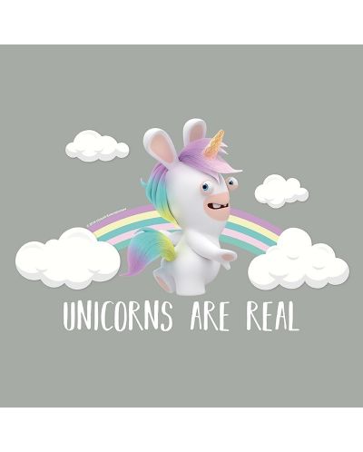 Несесер за гримове ABYstyle Games: Raving Rabbids - Unicorns are Real - 2