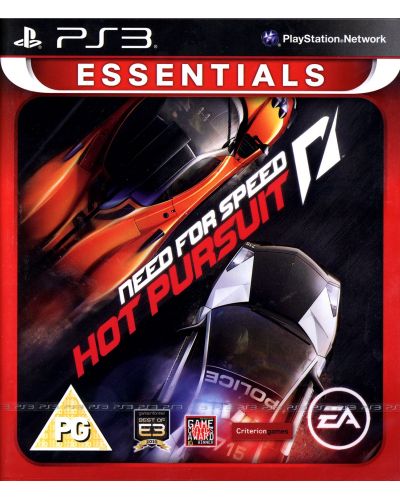 Need for Speed Hot Pursuit - Essentials (PS3) - 1