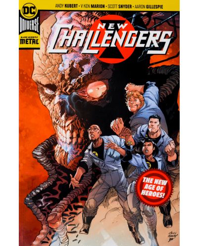 New Challengers (New Age of Heroes) - 1