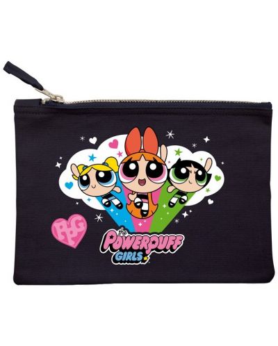 Несесер за гримове ABYstyle Animation: The Powerpuff Girls - Bubbles, Blossom and Buttercup - 1