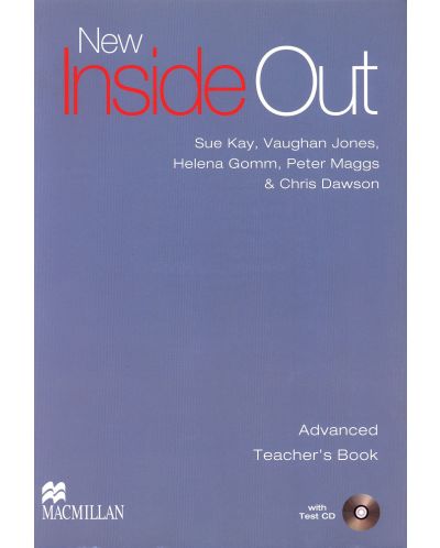 New Inside Out Advanced: Teacher's Book / Английски език (Книга за учителя) - 1