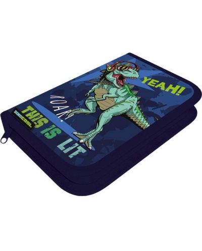 Несесер Lizzy Card Dino Roar - с 1 цип - 1