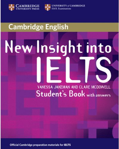 New Insight into IELTS Student's Book with Answers - 1