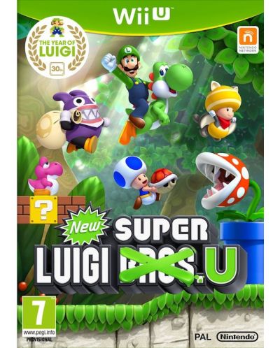 New Super Luigi U (Wii U) - 1