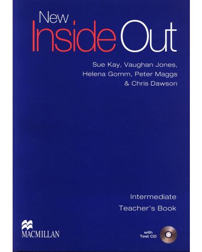 New Inside Out Intermediate: Teacher's Book / Английски език (Книга за учителя) - 1