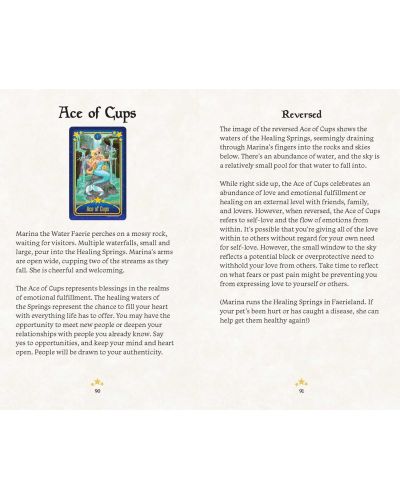 Neopets: The Official Tarot Deck (78-Card Deck and 176-Page Guidebook) - 5