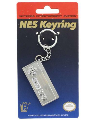 Ключодържател 3D Paladone Games: Nintendo - NES Controller - 2