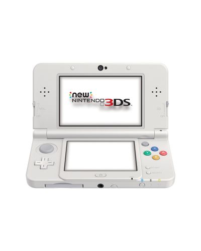 New Nintendo 3DS - White - 1