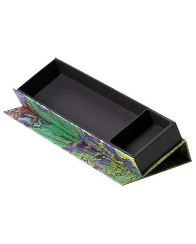 Несесер за бюро Paperblanks Van Gogh's Irises - с 2 отделения - 2