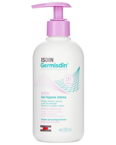 Нежен ежедневен гел за интимна хигиена Isdin - 250 ml - 1