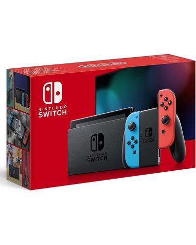 Nintendo Switch - Red & Blue - 1