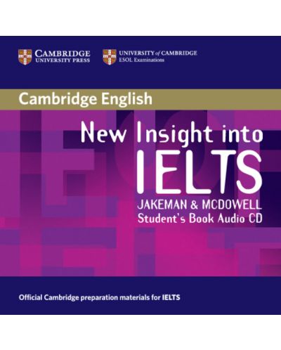 New Insight into IELTS Student's Book Audio CD