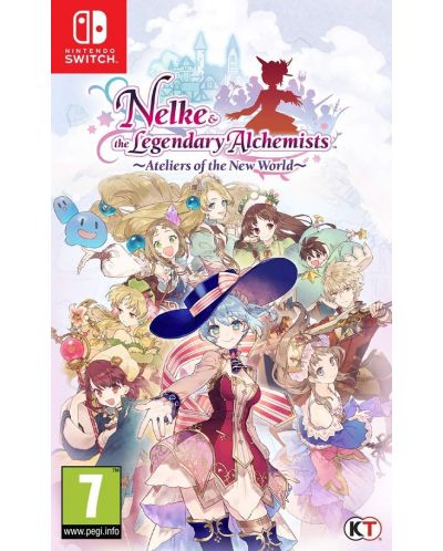 Nelke & the Legendary Alchemists: Ateliers of the New World (Nintendo Switch) - 1