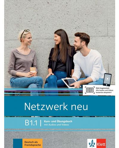 Netzwerk neu B1.1, Kurs- und Ubungsbuch mit Audios und Videos - 1