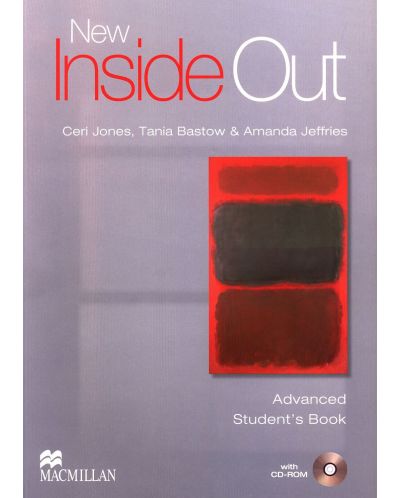 New Inside Out Advanced: Student's Book / Английски език (Учебник)