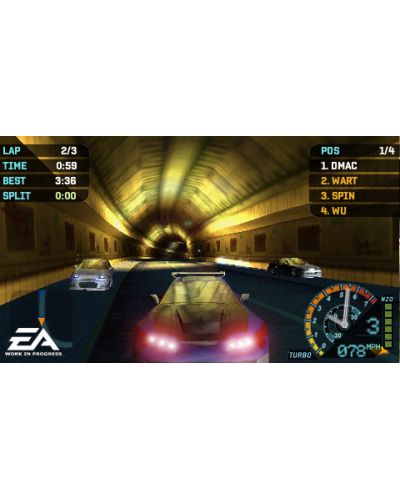 Need For Speed Underground : Rivals - Platinum (PSP) - 6