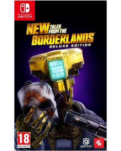 New Tales from the Borderlands - Deluxe Edition (Nintendo Switch) - 1