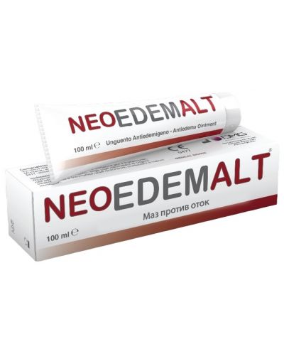 Neoedemalt Маз против оток, 100 ml, DMG Italia - 1