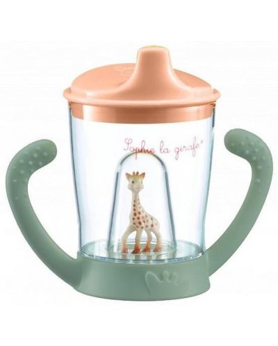 Неразливаща чаша Sophie la Girafe, 180 ml - 1