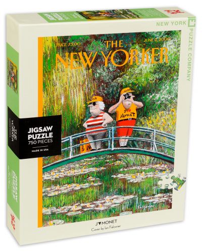 Пъзел New York Puzzle от 750 части - J Monet - 2