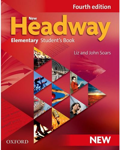 New Headway 4E Elementary Student's Book / Английски език - ниво Elementary: Учебник (2011) - 1
