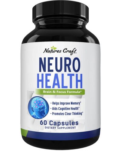 Neuro Health, 60 капсули, Nature's Craft - 1