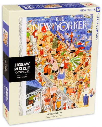 Пъзел New York Puzzle от 1000 части - Плажуване - 2
