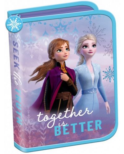 Несесер St. Majewski Frozen - Together is Better, с 1 цип и 2 крила - 1