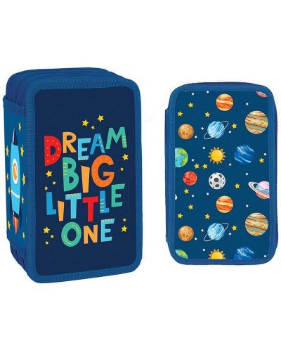 Несесер с пособия S. Cool - Dream Big Little One, с 3 ципа, 38 части - 1