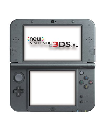 New Nintendo 3DS XL - Metallic Black - 5